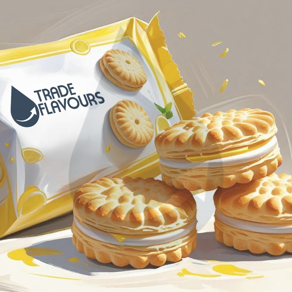 Lemon Cream & Puff Pastry Concentrate