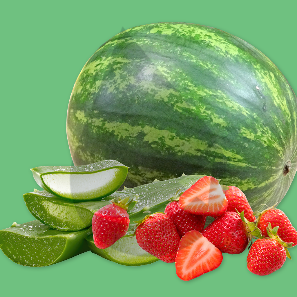 Strawberry Watermelon Aloe Concentrate