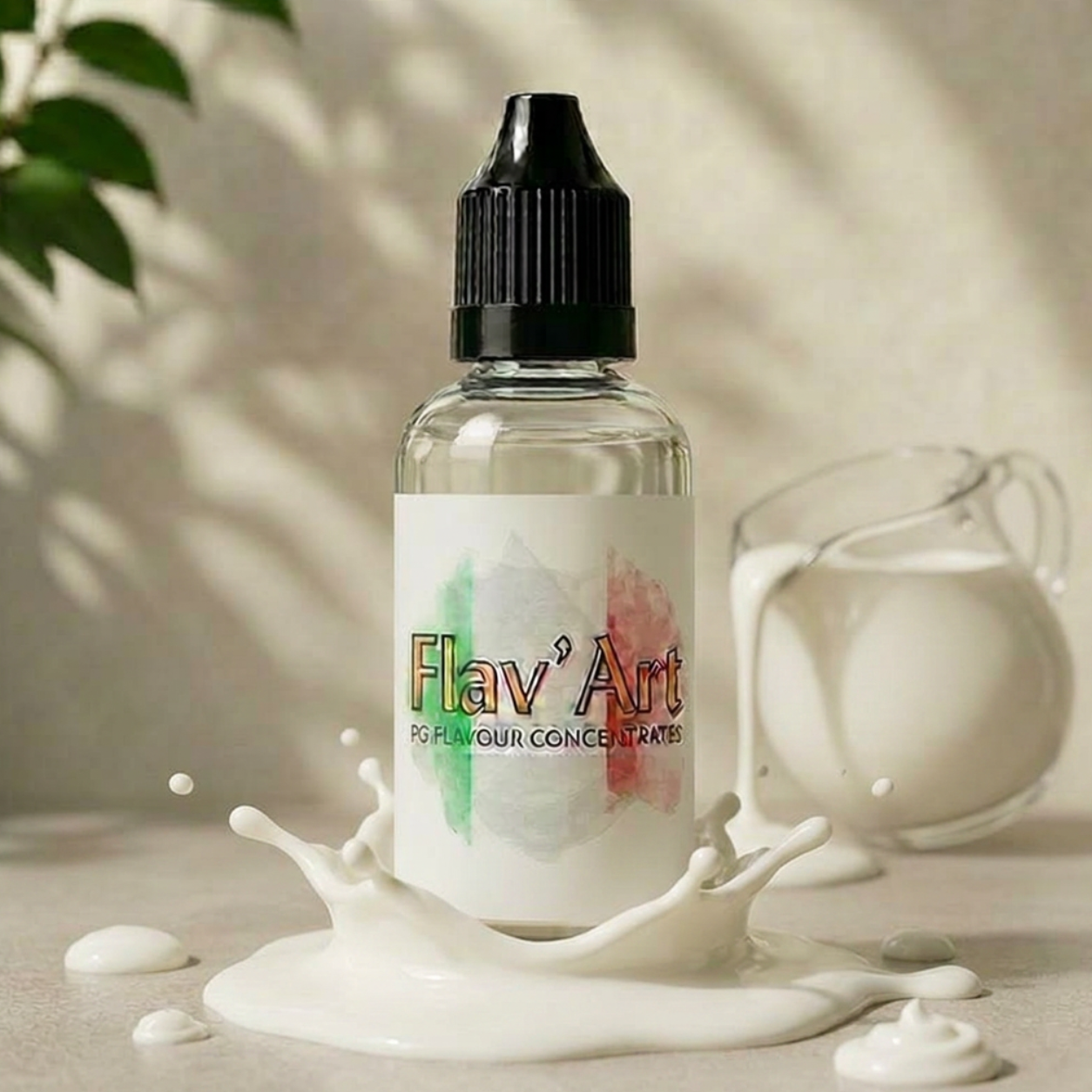 Flav'Art Fresh Cream Flavour Concentrate