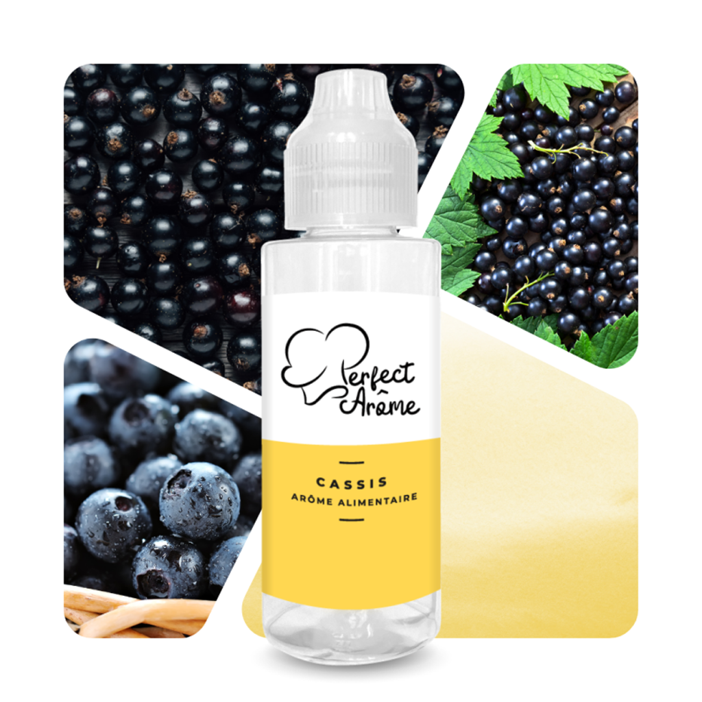 PerfectArôme Blackcurrant Flavour Concentrate