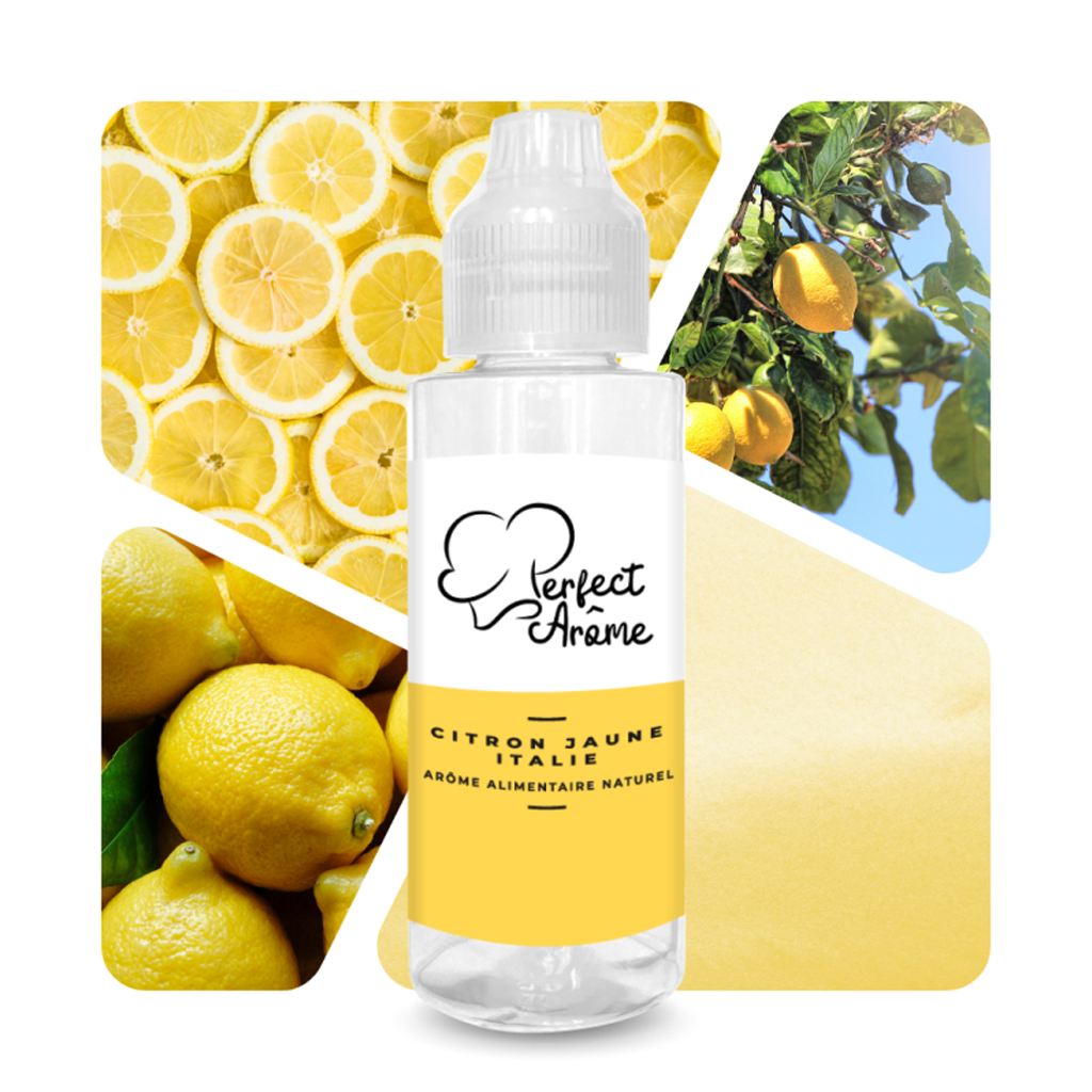 PerfectArôme Natural Yellow Lemon Flavour Concentrate