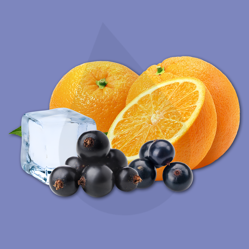 Blackcurrant & Orange Ice Concentrate