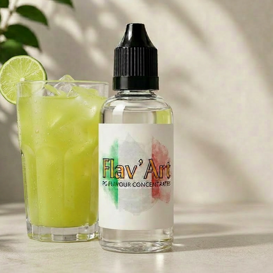 Flav'Art Cold Pressed Lime Flavour Concentrate