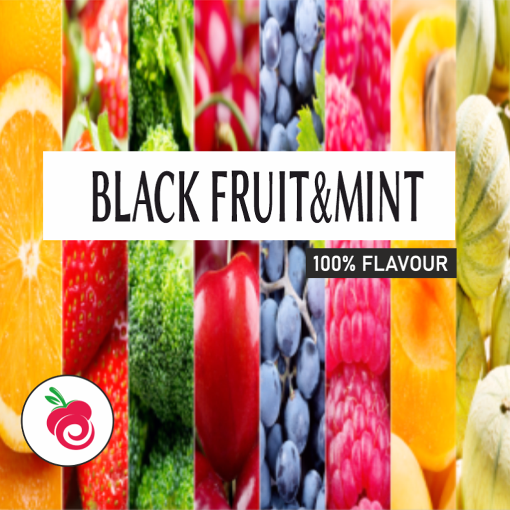 Flavorika Black Fruit & Mint Concentrate