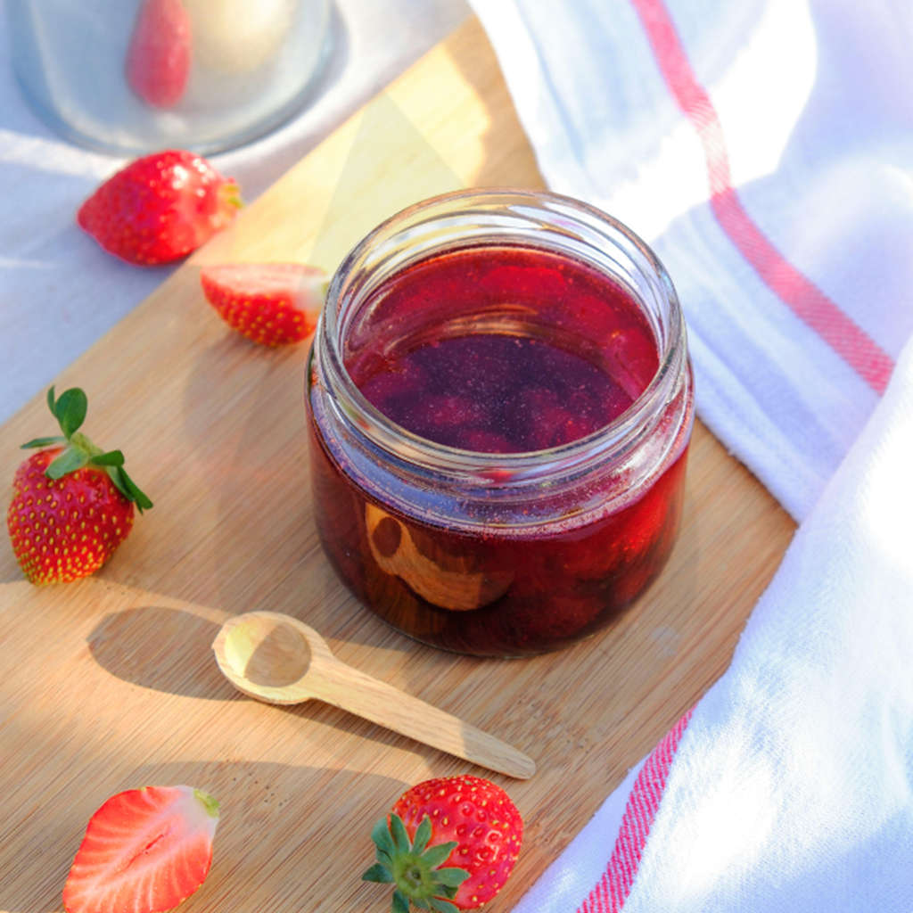 Trade Singles Strawberry Jam Concentrate