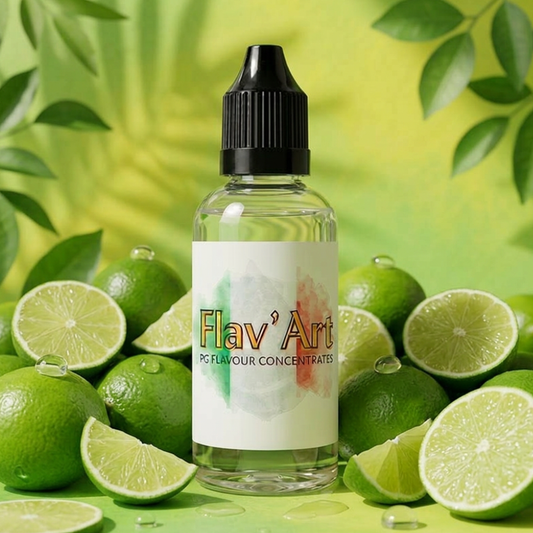 Flav'Art Distilled Lime Flavour Concentrate