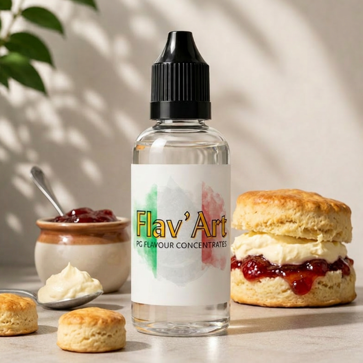 Flav'Art Jam & Cream Scone Flavour Concentrate
