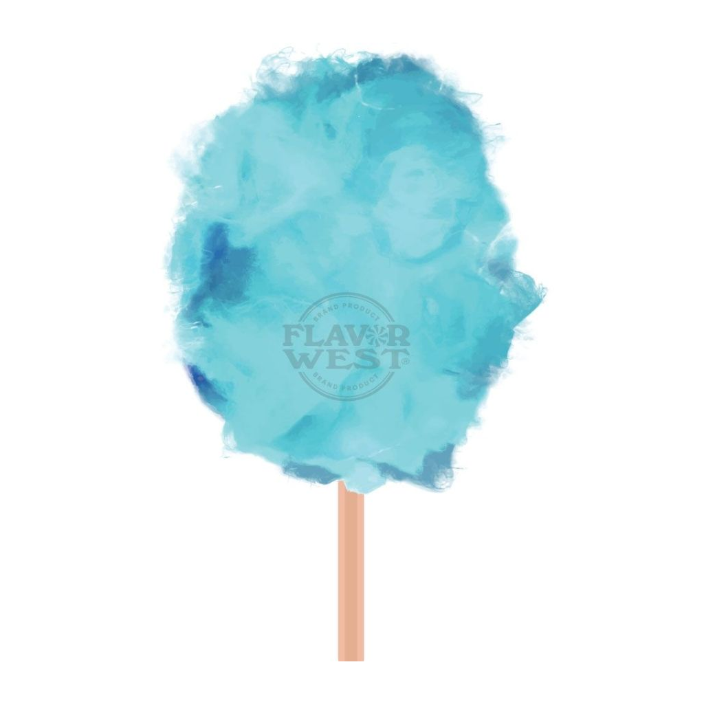 Flavor West Blueberry Cotton Candy