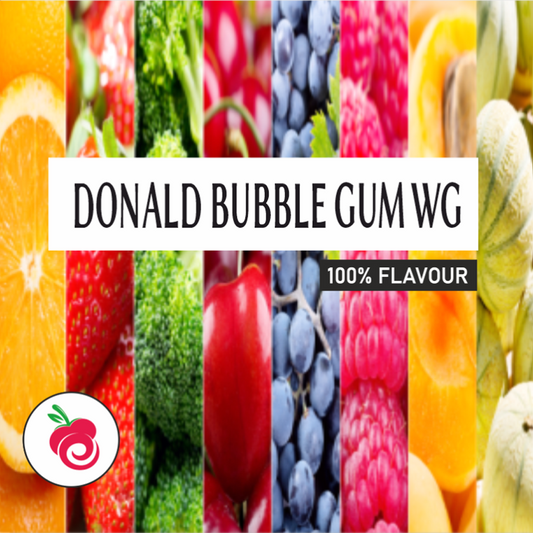 Flavorika Donald Bubble Gum Concentrate