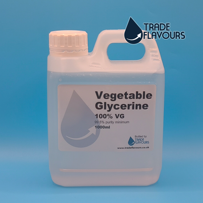 Vegetable Glycerine - VG